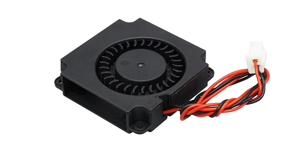 3d Drucker Fan 24V Turbine Fan DC 12V Kühlung Radial Turbo Lüfter Hydraulische Lager Gebläse 40*10mm für CR-10 Ender 3 Zubehör – Detail 6