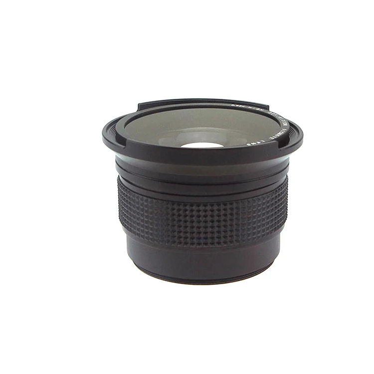0.35x Fisheye Wide Angle Lens 58mm with a Macro Lens for Canon EOS 1100D 650D 600D 550D 500D LF277