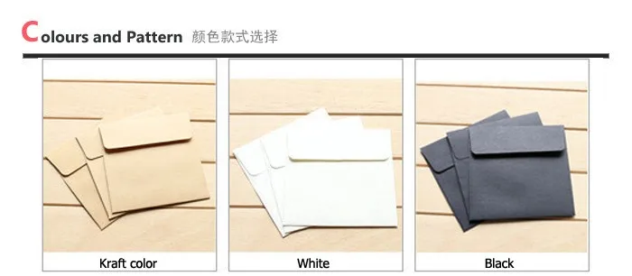 60 stuks mini-enveloppen, kleurrijk, kleine enveloppen, cadeaukaart, enveloppen, mini-enveloppen met hartsluiting, kraftpapier, enveloppen voor bruiloft, uitnodigingen, wenskaarten, cadeau (12 kleuren
