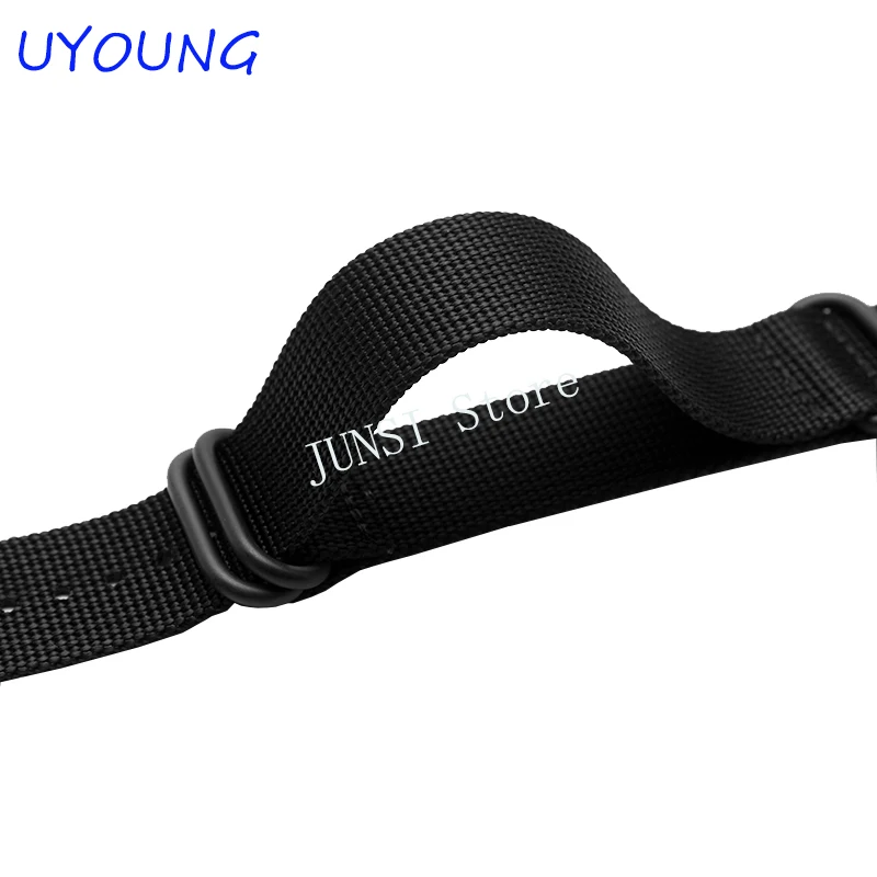 For Suunto Traverse Series  Nylon Long Watch band 5 rings Nylon Strap outdoors Smart watches accessories