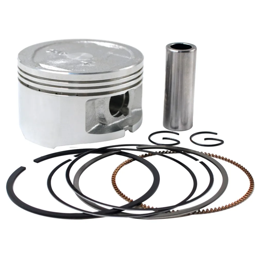 AHL STD ~+100 69mm 69.25mm 69.5mm 69.75mm 70mm Motorcycle Piston Kit Pin Rings For YAMAHA YP250 YP 250 Majesty 250 4HC