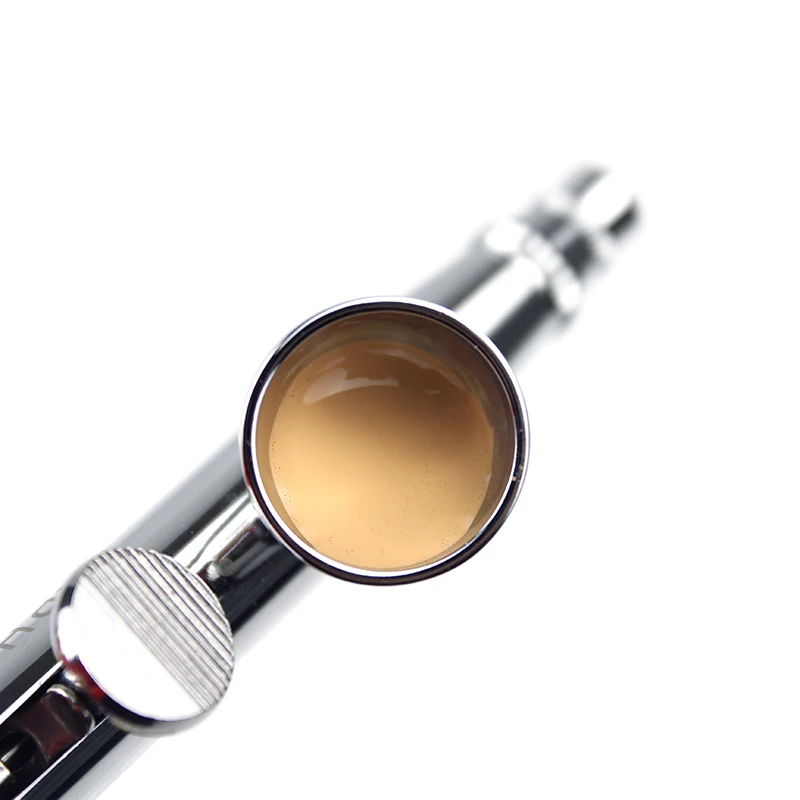 OPHIR Airbrush Makeup Foundation Inks 3 Colors Air Foundation for Face Paint Make-up Salon Cosmetic Makeup Pigment_TA104(2-4-5)