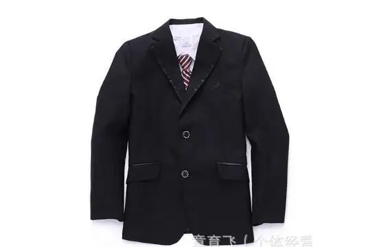 DHL Wholesale 6 pcs Boys suits for weddings Prom Suits Wedding Dress for Boys Kids tuexdo Children Clothing Set Blazers for Boys