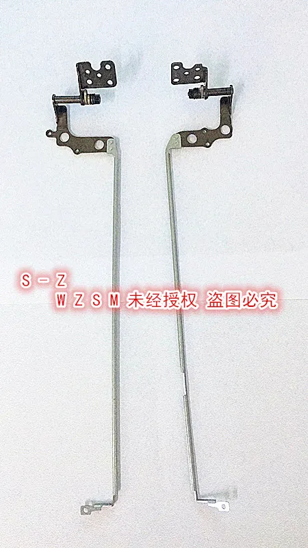 WZSM New Laptop screen hinges for TOSHIBA S50 S50-B Service L and R one pair hinges