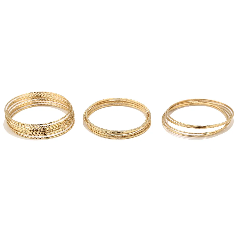 10pcs 30mm/50mm Stainless Steel Gold Plated Soldered Link Connector Closed Jump Rings for Earring Making