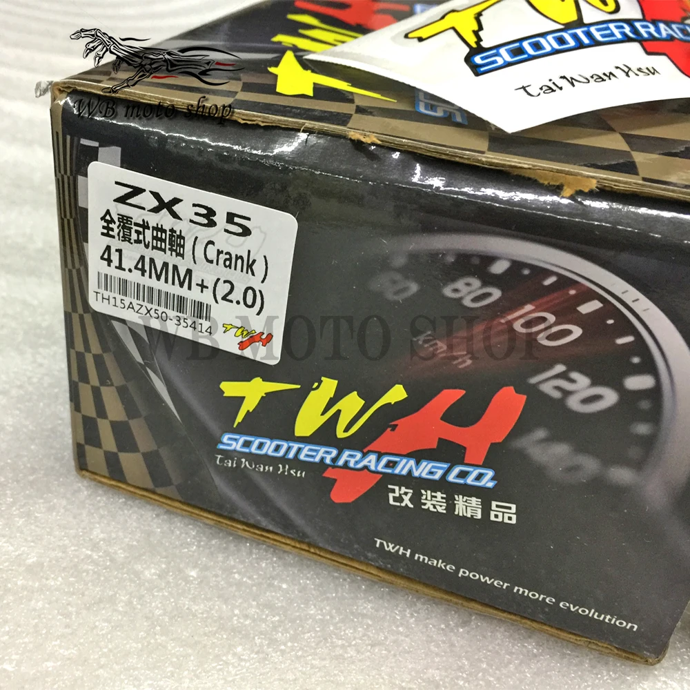 Twh-honda dio zx af34 af35 zx50 dio50 41.4mm 2.0用の高品質フル