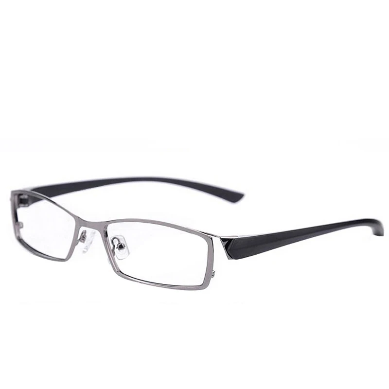 2023 New Arrival Men's Business Leisure Titanium Alloy Optical Glasses Frame Brand Design TR90 Myopia Prescription Eyeglasses