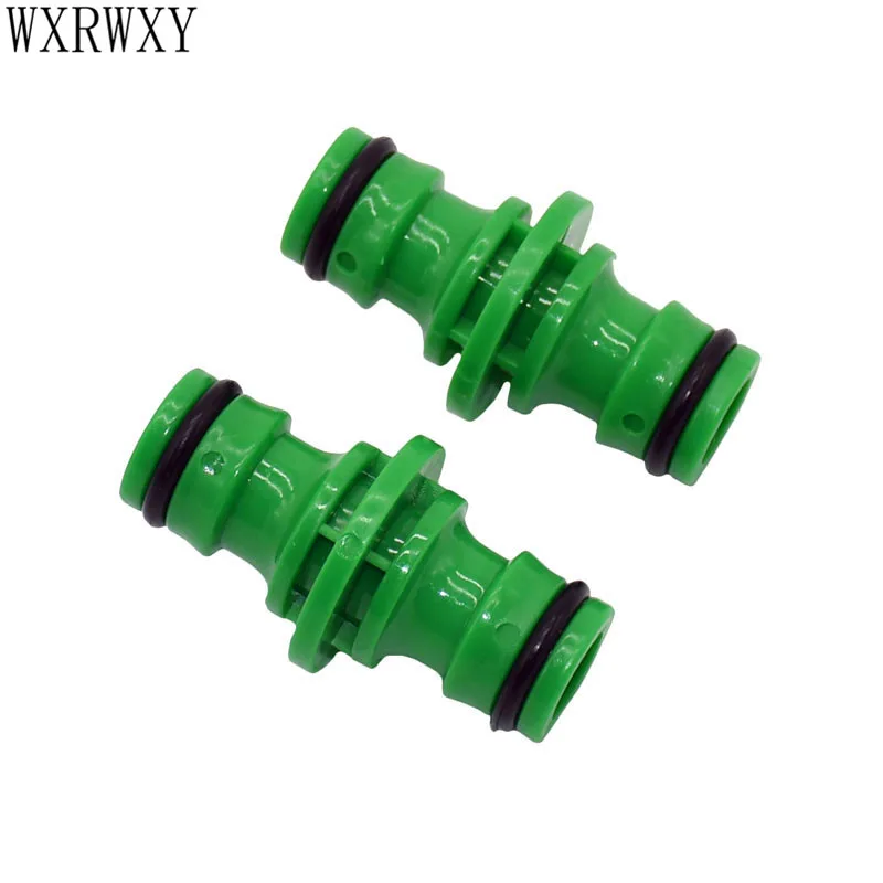 wxrwxy Irrigator garden hose 2 way quick connector quick fitting adapter 5/8 