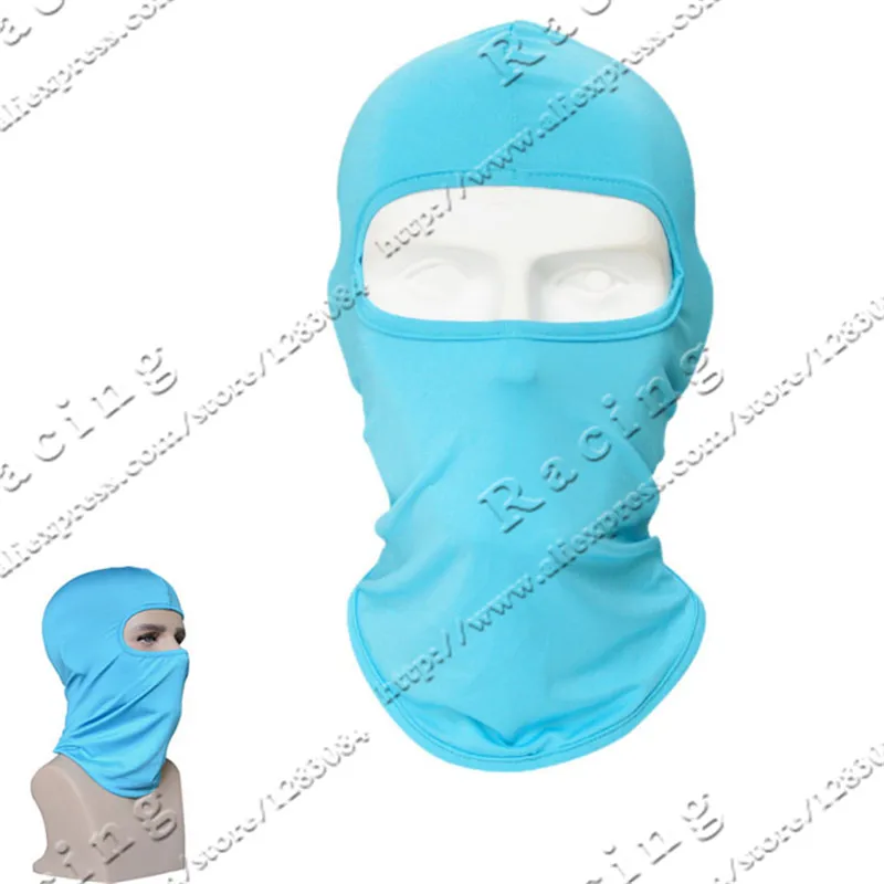 Outdoor Sports Neck Motorcycle Face Mask Winter Warm Ski Snowboard Wind Cap Police Cycling Balaclavas Face Mask Tactical Mask