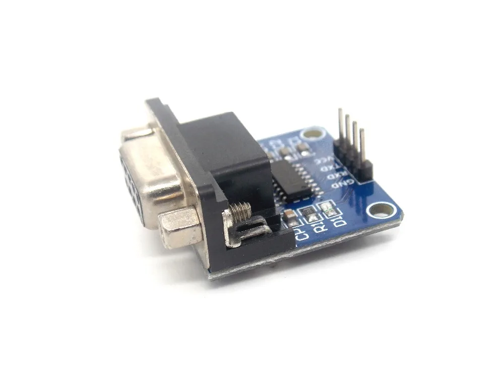 MAX3232 RS232 to TTL Serial Port Converter Module DB9 Connector MAX232