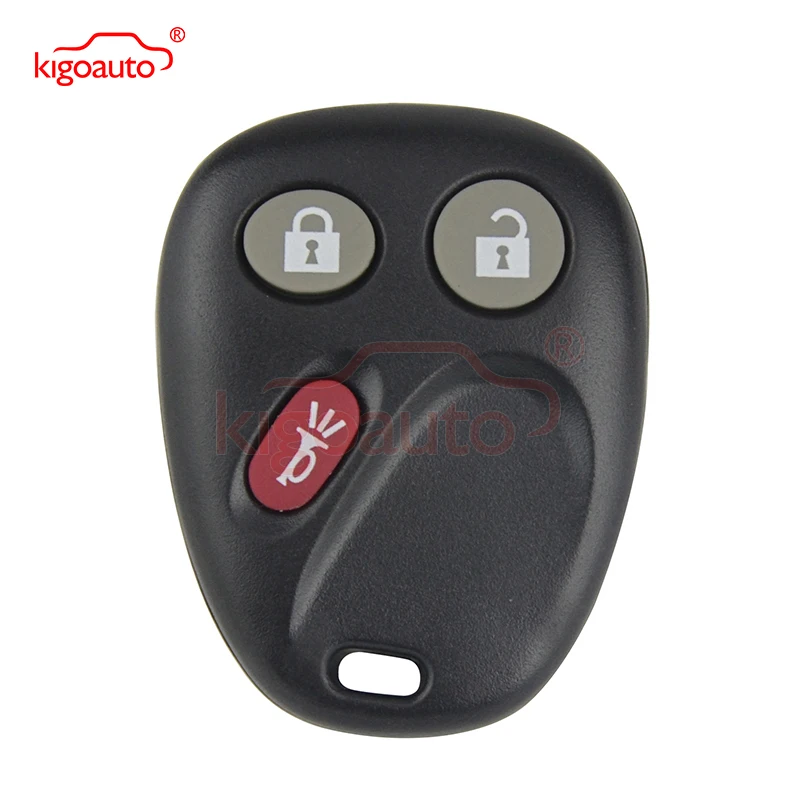 Kigoauto LKIGOAUTO HJ011 3 Button 315Mhz Remote Fob For GM Cadillac Escalade Chevrolet Tahoe 21997127