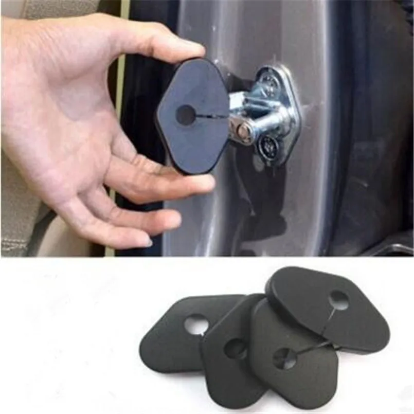 4pc/set car-styling Door lock cover for Chevrolet Cruze Aveo TRAX Volt Camaro Malibu FOR Buick Regal Lacrosse GL8 Encore