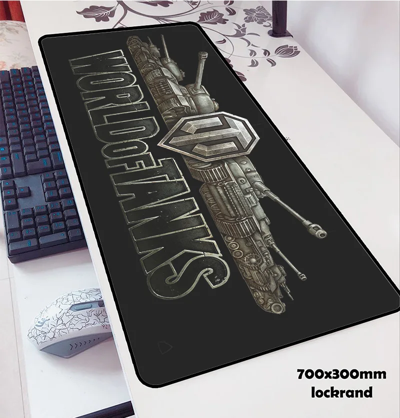 월드 오브 탱크 마우스 패드 700x300x3mm 패드 마우스 notbook 컴퓨터 padmouse wot 게임용 마우스 패드 게이머 키보드 마우스 매트