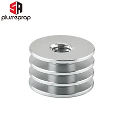 Mini disipador de calor de aluminio, M6 de garganta de rosca, Hotend DIY para piezas de impresora 3D Reprap, extrusora j-head