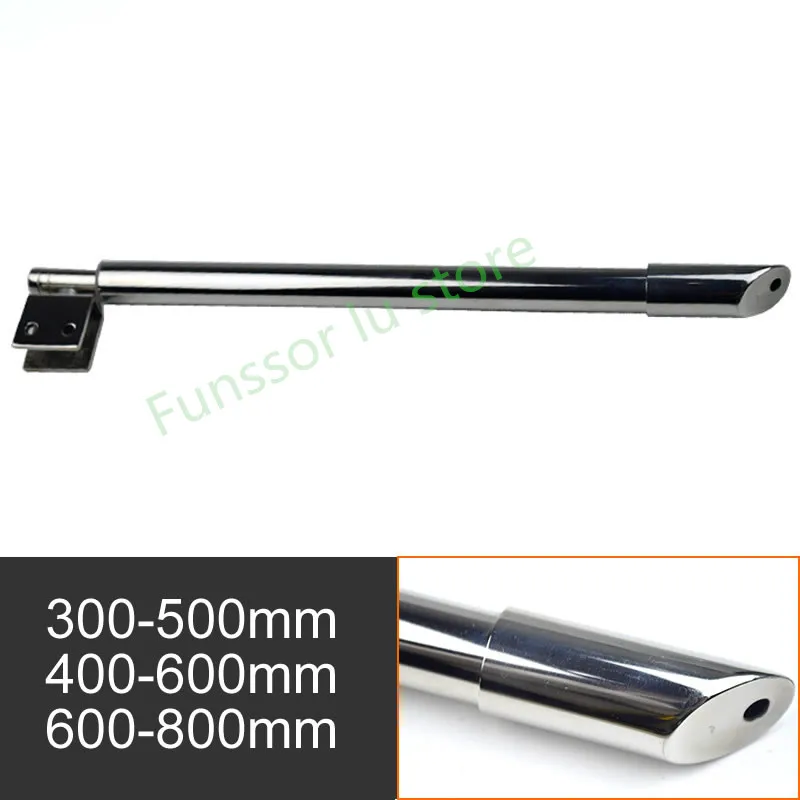 Stainless steel Shower Glass door fixed rod/clip,Bathroom glass support bar,Beveled clip,Stretchable length,shower accessories