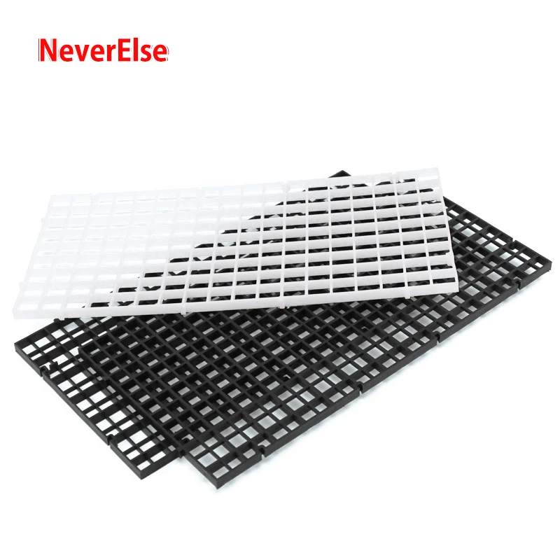 Fish Tank Aquarium Accessory 30x15cm aquarium grille Grid Isolate Board Divider, protective cap Cover top lid for fish Turtle