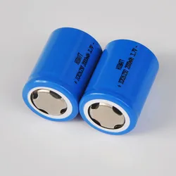 2-5PCS 3.7V 26350 Rechargeable lithium ion battery icr26350 li-ion cell baterias 2000MAH for flashlight electric razor shaver