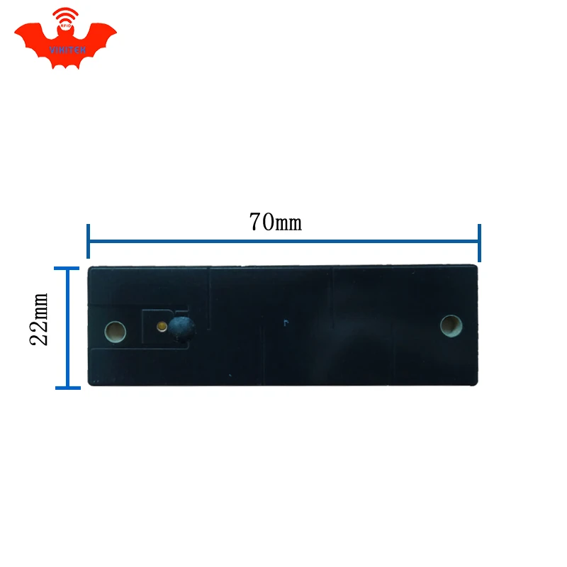 UHF RFID 금속 태그, 915mhz, 868mhz, Alien Higgs3, EPCC1G2 6C, 70x22x3.7mm, 고정 자원 관리, PCB 스마트 카드 수동 RFID 태그