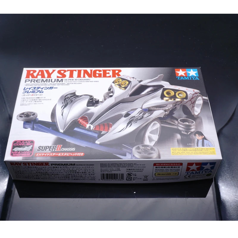 MINI 4WD original TAMIYA KIT 19438 RAY STINGER SupperII chassis S2 chassis 324 store