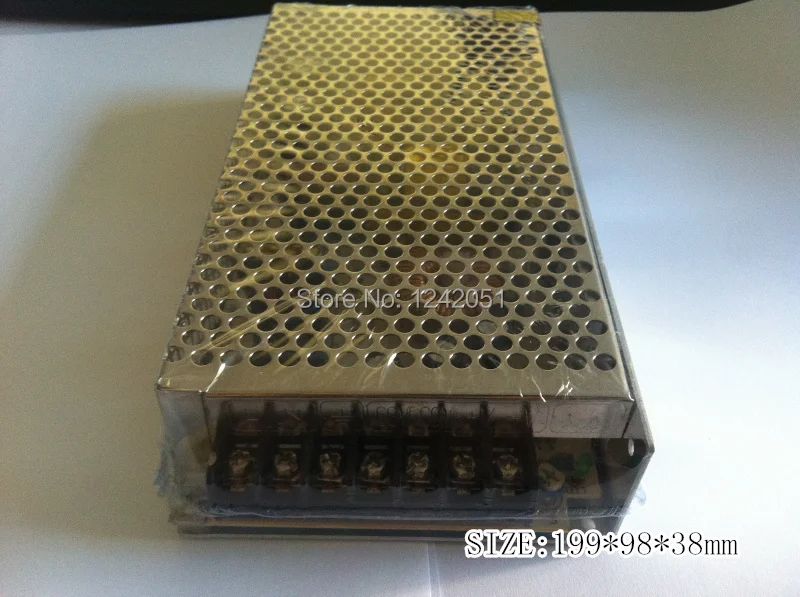 Вход 100-240VAC выход 12VDC 8.5A 100W Регулируемый импульсный источник питания