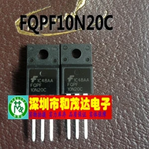 

Original New 10PCS/ FQPF10N20C 10N20C 200V TO-220F TO220F