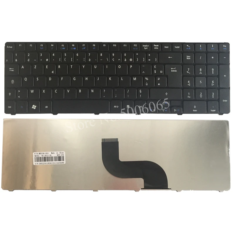 NEW FR laptop keyboard for Acer Aspire 5742 5742g 5742Z 5742ZG 5744 5744Z French keyboard black