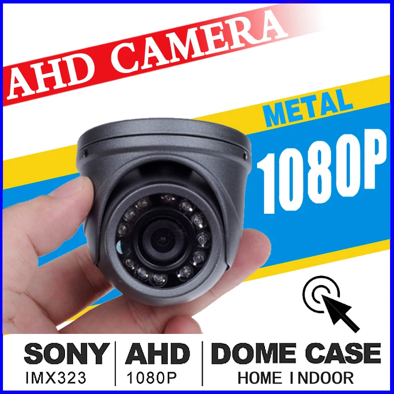 

3000TVL XVI-4in1 купольная металлическая Мини CCTV AHD камера 1080P 2MP 720P Цифровая полностью Высокая четкость водонепроницаемая Ip66 IR ночное видение