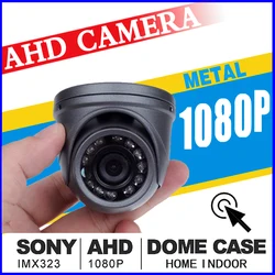 3000TVL XVI-4in1 Dome Metal Mini CCTV AHD kamera 1080P 2MP 720P dijital tüm tam yüksek çözünürlüklü su geçirmez Ip66 IR gece görüş