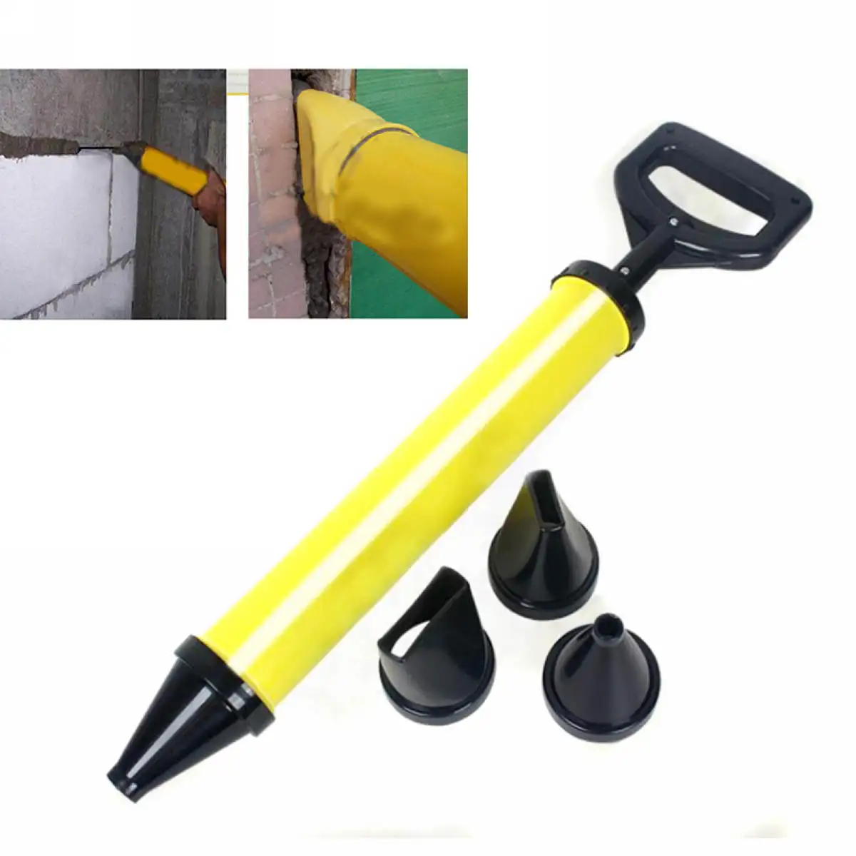 

Pointing Brick Grouting Mortar Sprayer Applicator Tool for Cement lime 4 Nozzle