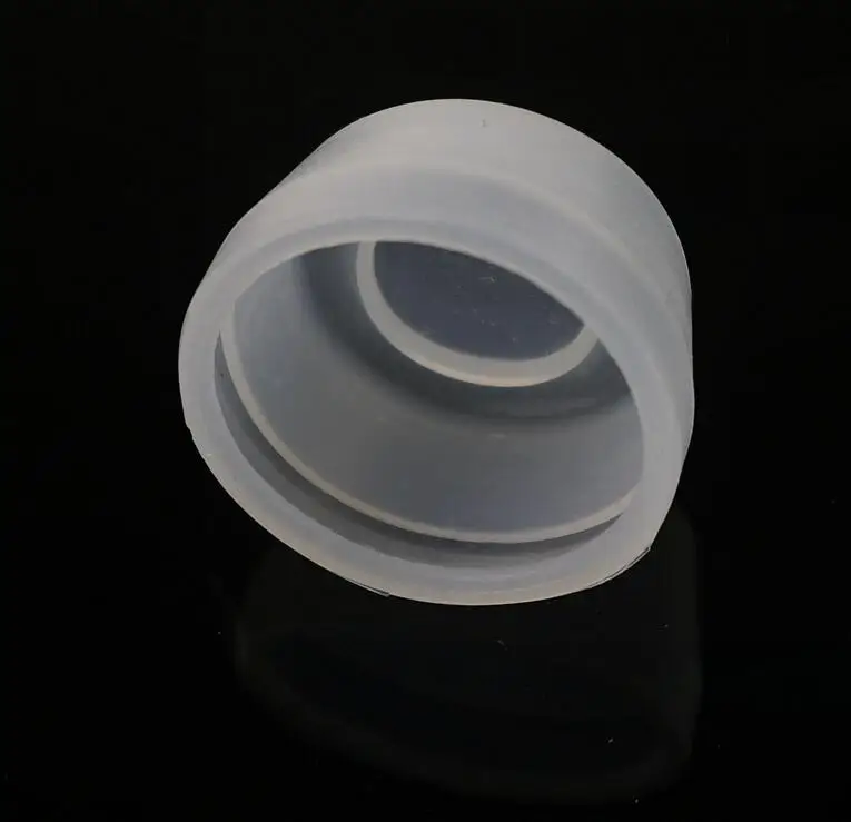 LAY37/30mm round button protective sleeve button, waterproof and dust-proof cover, soft silicone sleeve. 1PCS