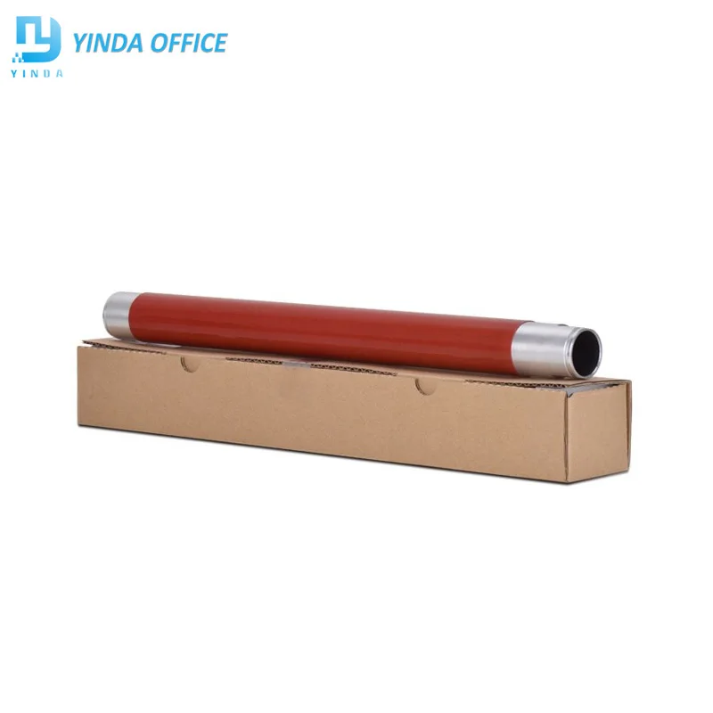 2pcs Can print Coated paper dc240 heat roller for xerox dc240 dcc5065 dcc6550 dc252 upper fuser roller Japan imported materials