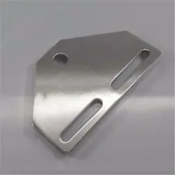 Motorbike Bottom Mount Headlight Bracket Adapter Cruiser Chopper XL Touring FL