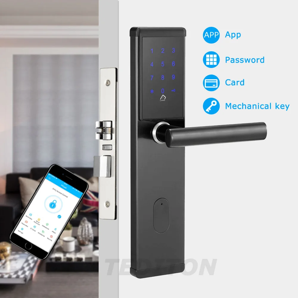 Elettronico Serratura Della Porta, di Smart Bluetooth Digitale APP Codice Tastiera Keyless Serratura Della Porta