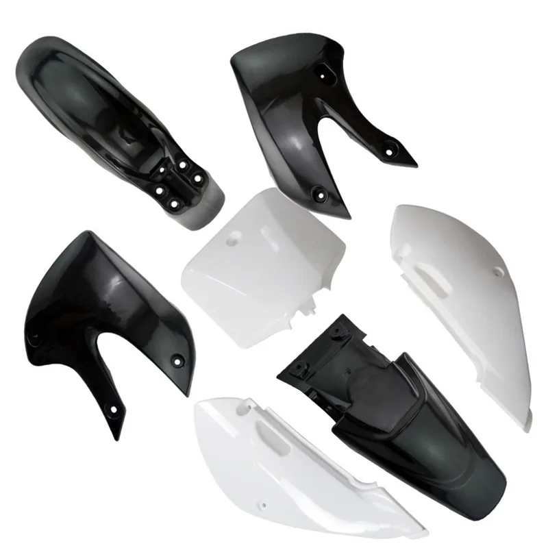 TDPRO Motorcycle Fairing Full Body Cover Kits Fenders Mudguard For Kawasaki KLX 110 KX65 DRZ110 Dirt Pit Bike 2002-2013