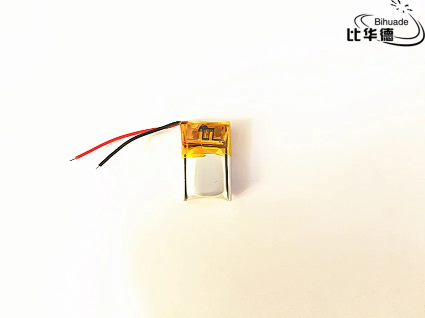 10pcs 3.7V 50mAh 401215 Lithium Polymer Li-Po li ion Rechargeable Battery cells For Mp3 MP4 MP5 GPS PSP mobile bluetooth