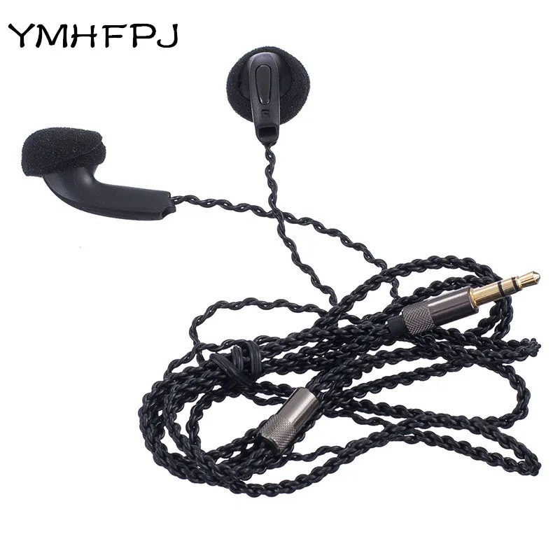 YMHFPJ HIFI In Ear Earphone Dynamic 300Ohm/130ohm diy earphone Bass Sound  Music Headset Earbuds DJ Universal For phone