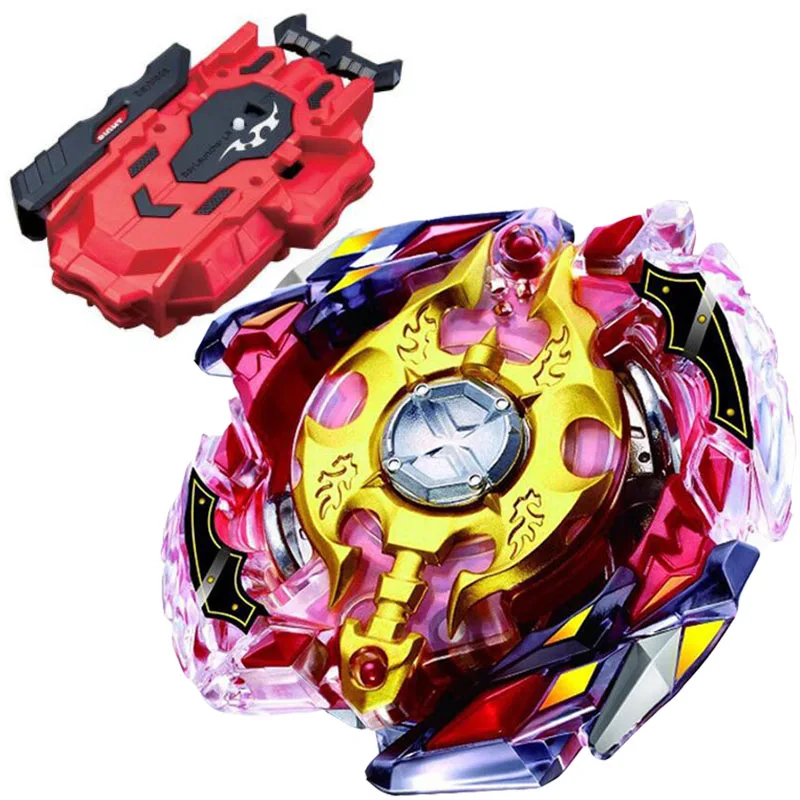 Spinning Top   B-79 Starter Drain Fafnir.8.Nt New Kids Toy Top LR Red  Launcher Children Toys