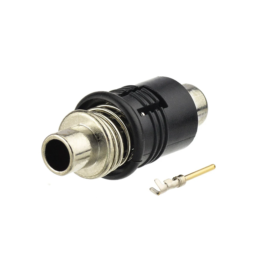 Eightwood RAKU RAST II 2 Male and Female 1 Set Car Radio Aerial Antenna Connector Crimping LMR-195 RG-58 Coaxial Cable Interface