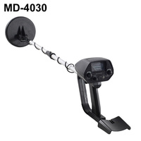 Hobby Underground Shallow Water Metal Detector MD4030 Gold Treasure Hunter Search Coil Waterproof