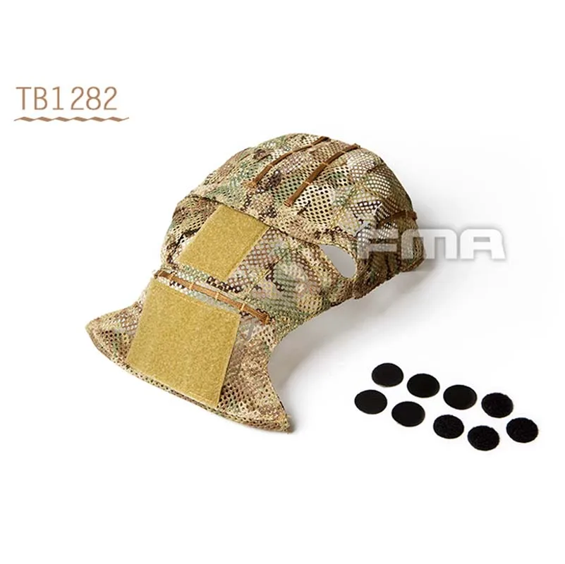 TB1282-MC Outdoor FMA Helmet Cover for AF /CP Tactical Helmet Protective Cover  New