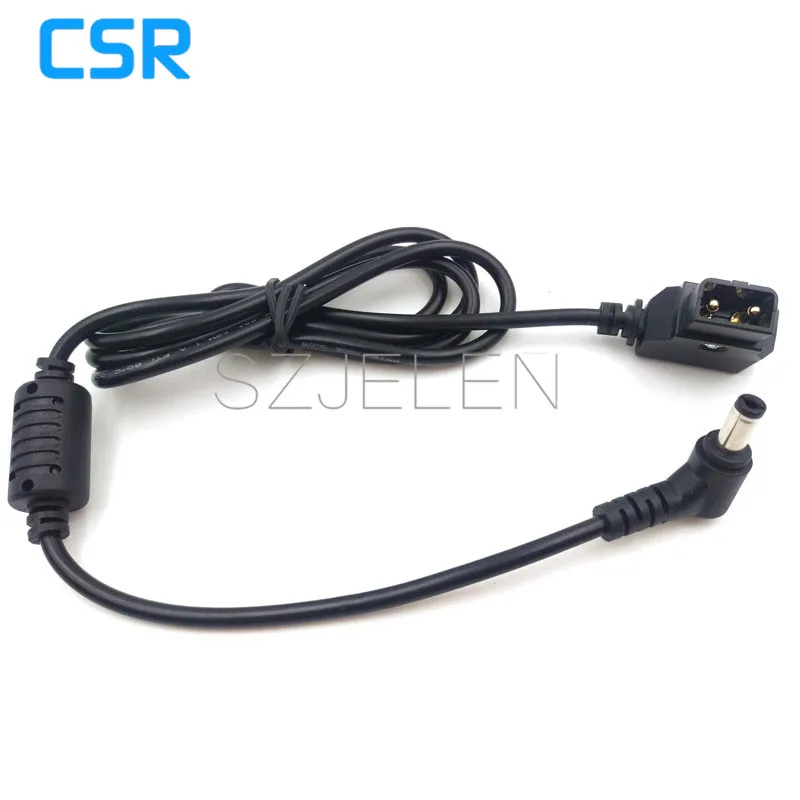 D-Tap plug to DC 5.5/2.5 power cable