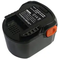 Akumulator 12V B 3000mAh 3.0Ah do AEG Ni cd, B1214G, B1215R, B1220R, M1230R, BS12G, BS12X, BSB12G, BSB12STX, BSS12RW narzędzia