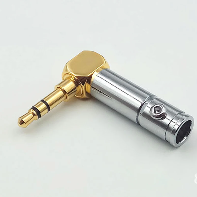 Cabo de fone de ouvido diy, plugue de linha estéreo de 3.5mm, plugue atualizado de soldagem para fone de ouvido diy