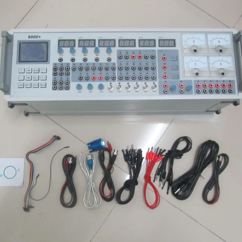 سوبر MST9000 MST-9000 + مع مجموعة كاملة كابل متعدد الوظائف اختبار الدائرة الأسلاك الملحقات عدة كابلات mst9000 ECU أداة إصلاح #2