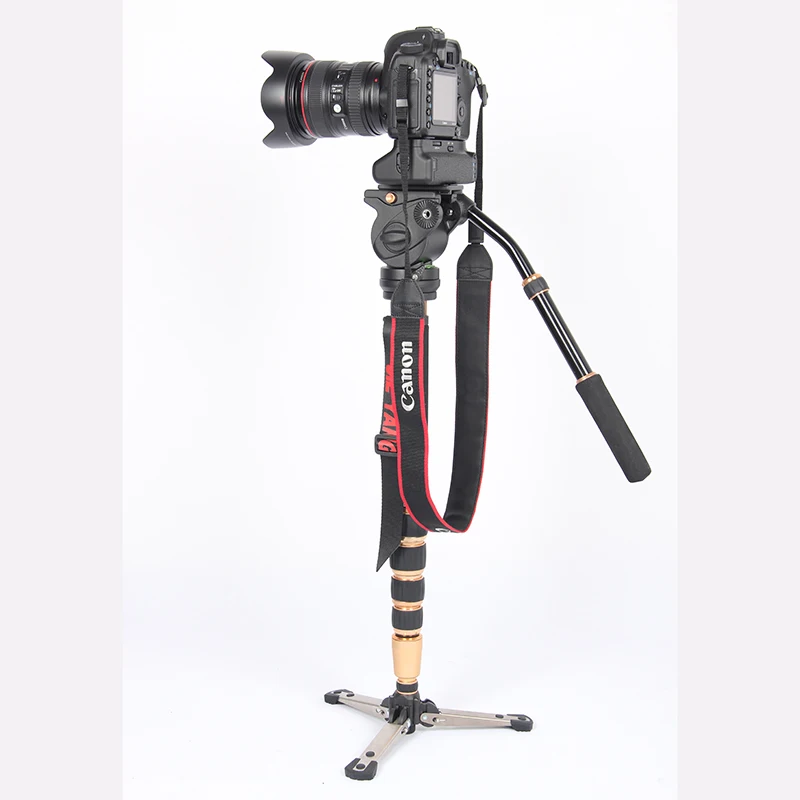 

JIEYANG JY0506C Portable Carbon fiber Tripod JY0506C for Professional Camcorder/Video Camera/DSLR Tripod Stand