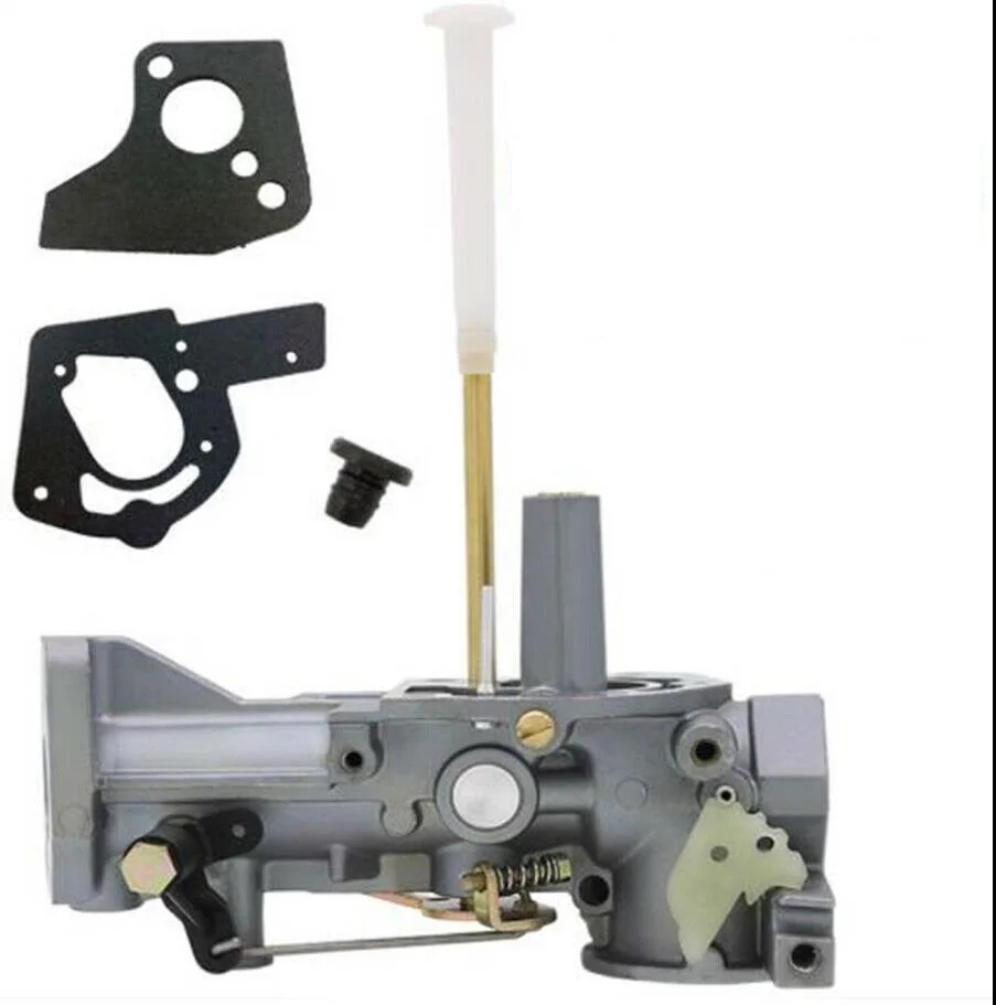 Vue Éclatée Moteur Briggs & Stratton Le Carburetor 498298 avec Joint qui Répare Mon Tondeuse en Moins de Deux Heures