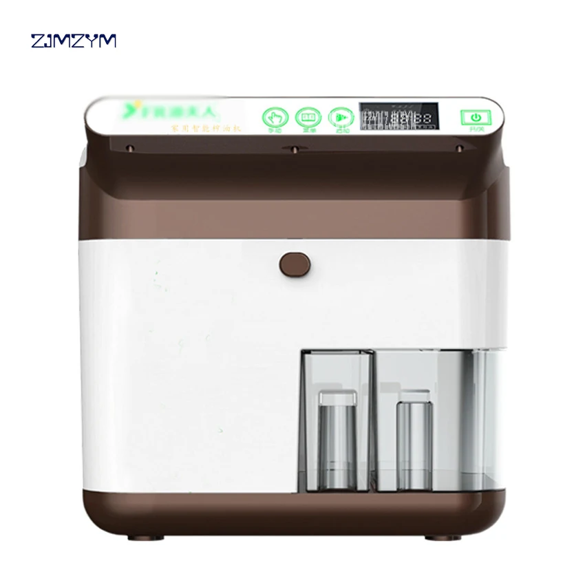 ZZY-A3 น้ำมันอัตโนมัติขนาดเล็กCommercialอัจฉริยะมัลติฟังก์ชั่เย็นกดน้ำมันเครื่องPressersวัสดุABS