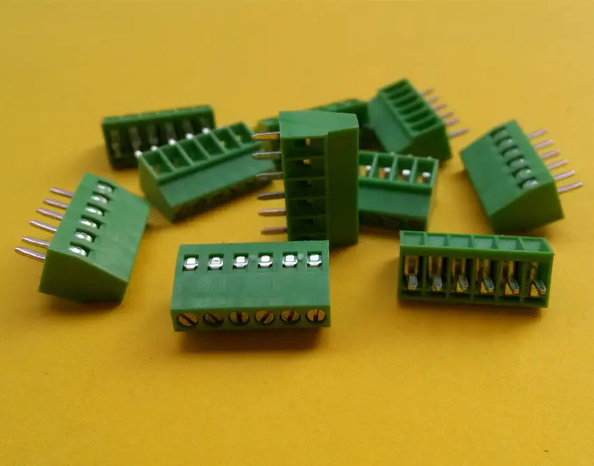 10pcs 6 Poles/6 Pin 2.54mm/0.1