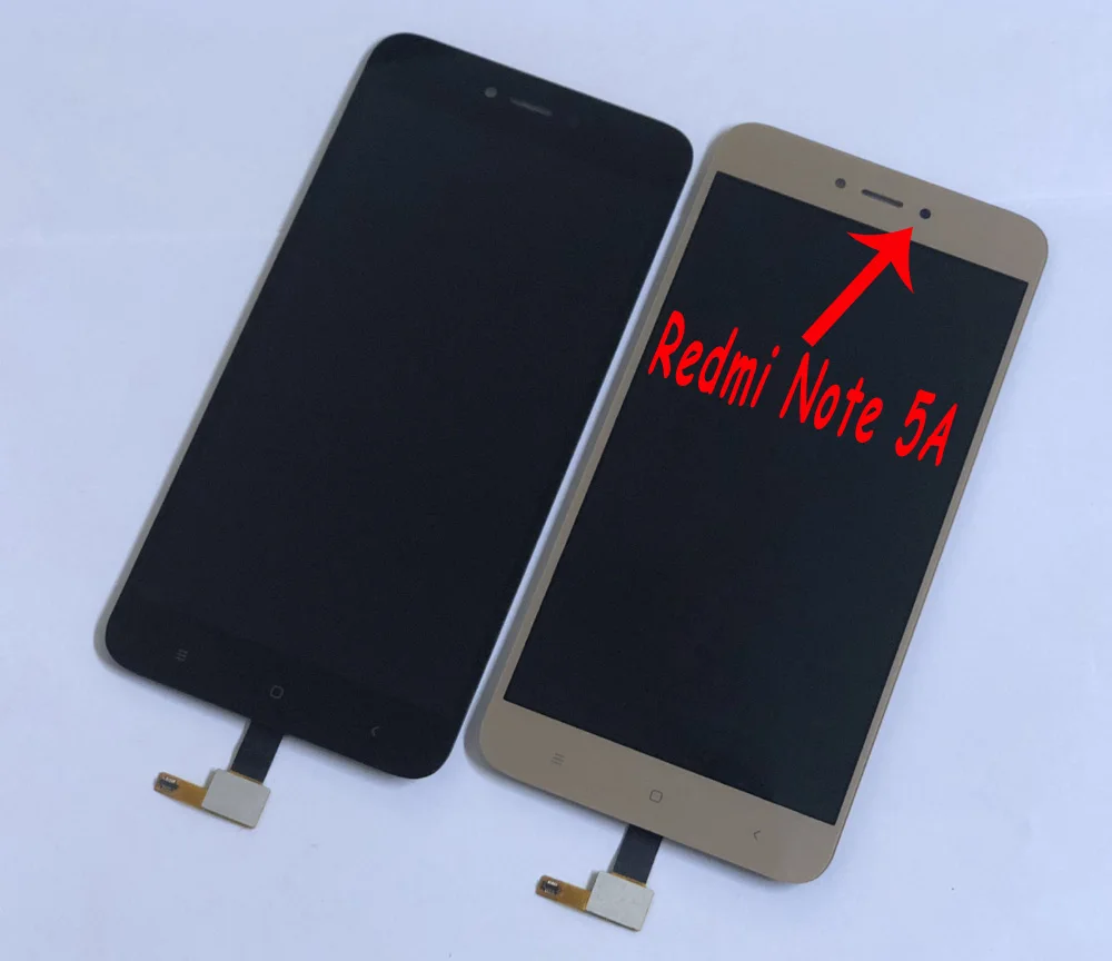 For Xiaomi Redmi Note 5A MDG6 / Redmi Note 5A Prime MDG6S Touch Screen Digitizer Sensor Panel + LCD Display Monitor Assembly