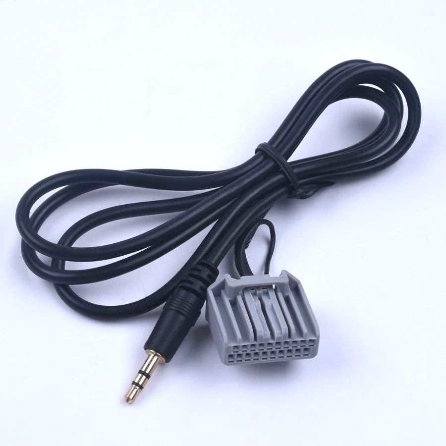 

Aux Audio Cable 3.5MM INPUT Adapter for Honda CRV Civic Accord Auxiliary MP3